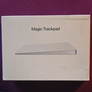 NIB Apple Magic Trackpad in Silver